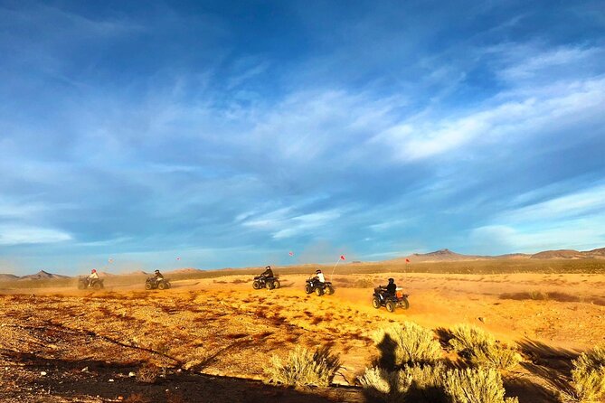Las Vegas Beginner ATV Tour with Safety Training - What to wear and bring