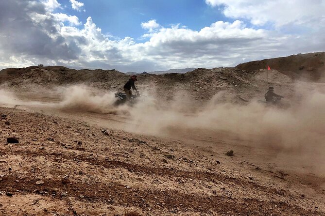 Las Vegas Beginner ATV Tour with Safety Training - Who should book this ATV outing?