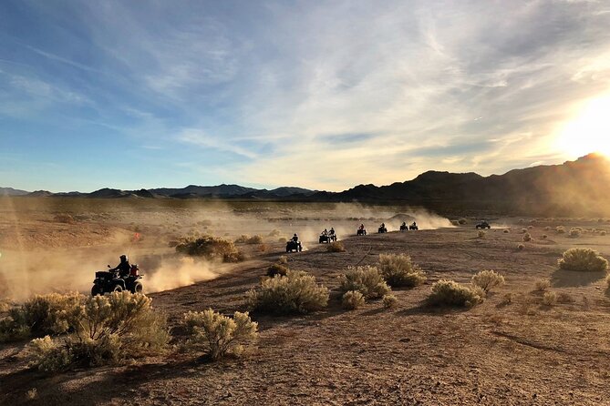 Las Vegas Beginner ATV Tour with Safety Training - Thirty minutes to learn the controls