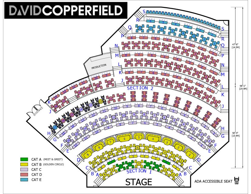 Las Vegas: David Copperfield at the MGM Grand - Entering the MGM Grand theater
