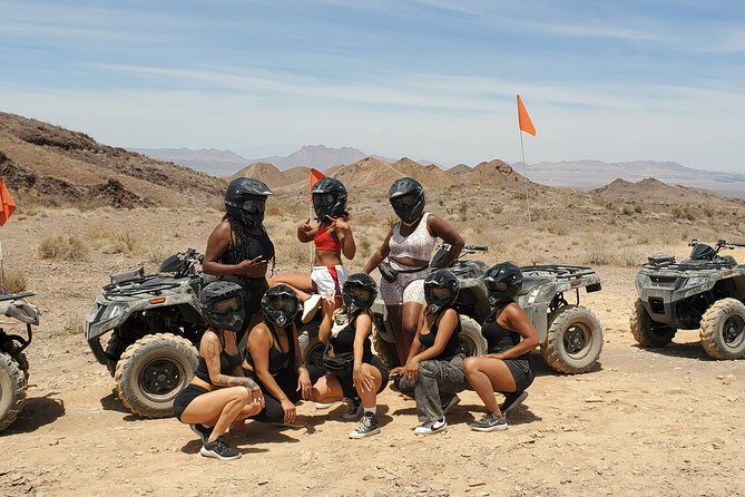 Las Vegas Desert ATV Experience - Leaving the Strip at Mandalay Bay