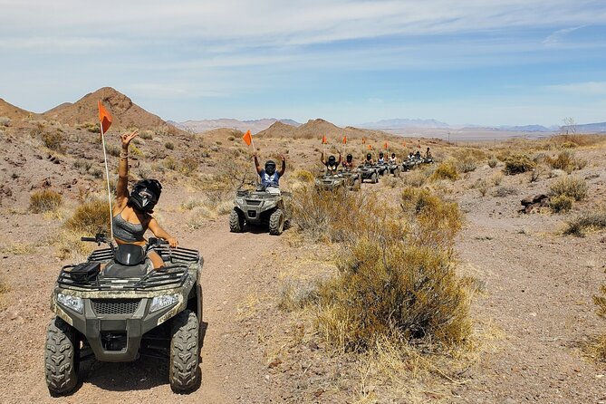 Las Vegas Desert ATV Experience - Finding the value in $109