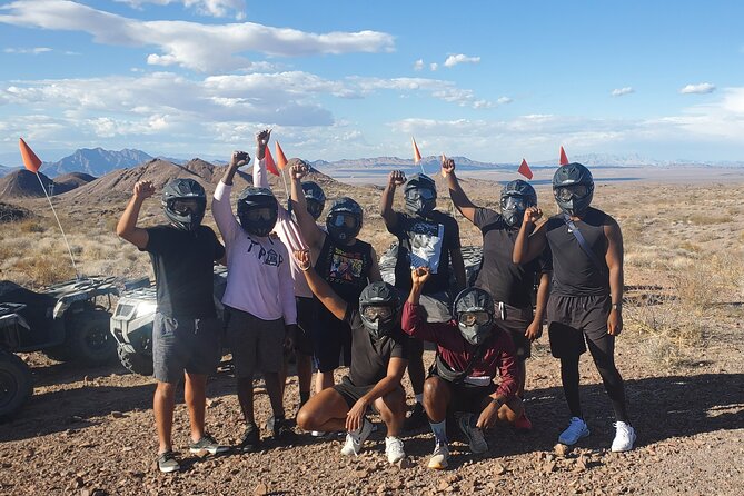 Las Vegas Desert ATV Experience - What the guides add to the ride