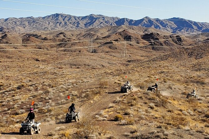 Las Vegas Desert ATV Experience - Small details that make the day easier