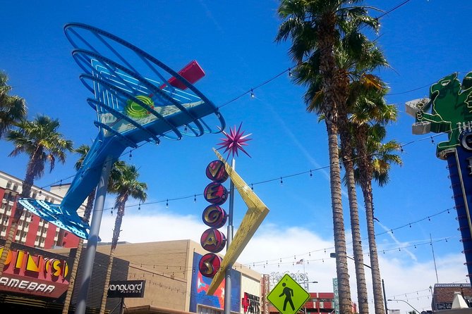 Las Vegas Downtown & Fremont Street - Guided Walking Tour - Why Fremont Street makes a better history lesson than the Strip