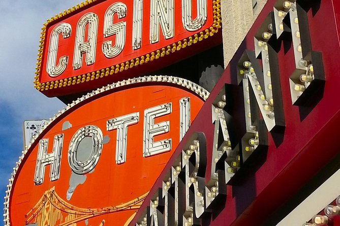 Las Vegas Downtown & Fremont Street - Guided Walking Tour - Golden Nugget, Binion’s, and the casino stories between them