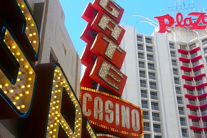 Las Vegas Downtown & Fremont Street - Guided Walking Tour - Starting at the Plaza, where downtown Las Vegas began