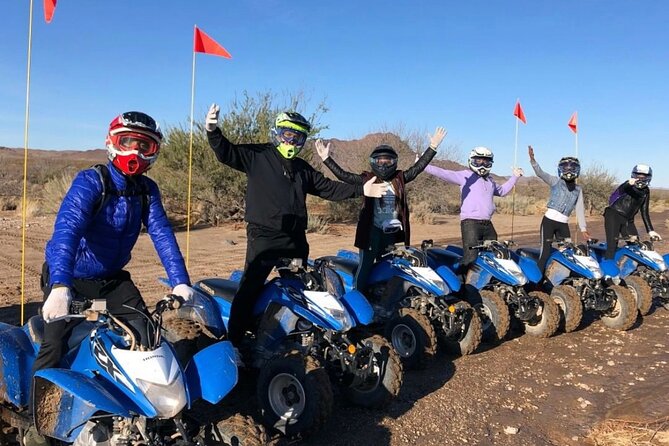Las Vegas Dunes ATV Tour - Who will enjoy this ride most