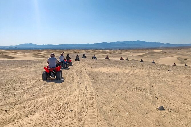 Las Vegas Dunes ATV Tour - One hour across rough desert ground
