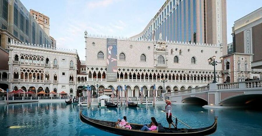Las Vegas: Entry to Madame Tussauds with a Gondola Cruise - Why this pairing works in Las Vegas