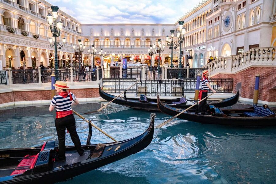 Las Vegas: Entry to Madame Tussauds with a Gondola Cruise - The Venetian gondola cruise