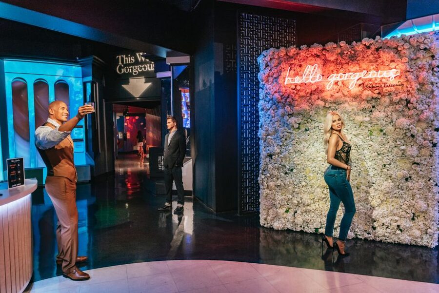 Las Vegas: Entry to Madame Tussauds with a Gondola Cruise - Small details that make the day better
