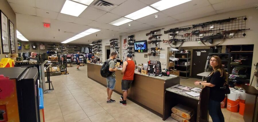 Las Vegas: Firearms Shooting Beginner’s Adventure - Key points at a glance