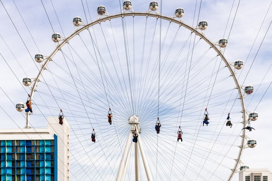 Las Vegas: FLY LINQ Zipline Ticket - Key points to know before you book