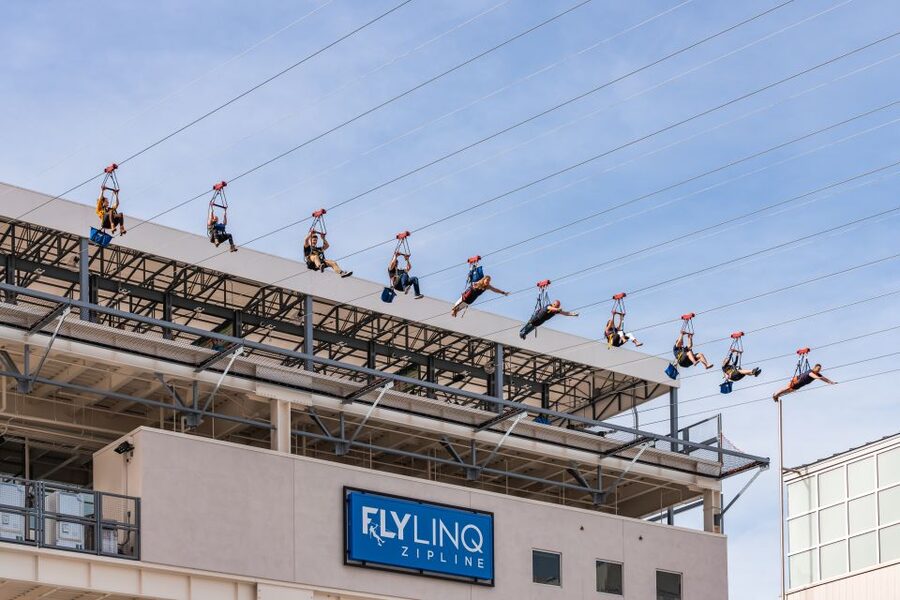 Las Vegas: FLY LINQ Zipline Ticket - Who will enjoy it most