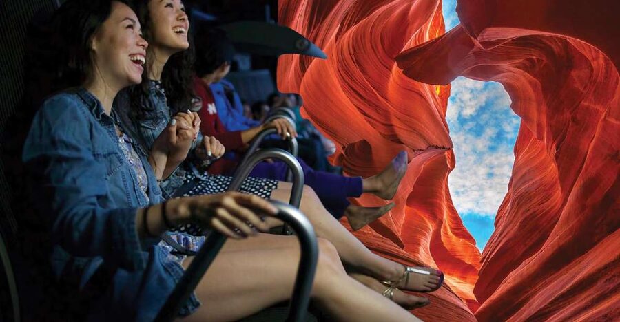 Las Vegas: Flyover in Las Vegas Experience Ticket - Why the motion seats make a difference