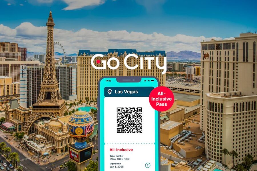 Las Vegas: Go City All-Inclusive Pass with 45+ Attractions - High Roller, Eiffel Tower, and Strip Views