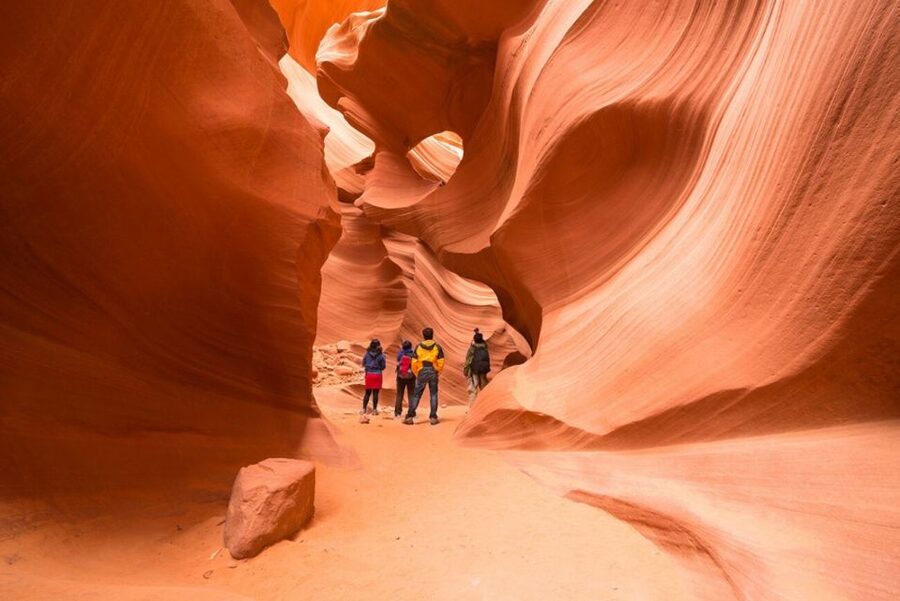 Las Vegas: Grand Canyon, Antelope Canyon, Horseshoe Bend - Horseshoe Bend: a short walk to a huge view
