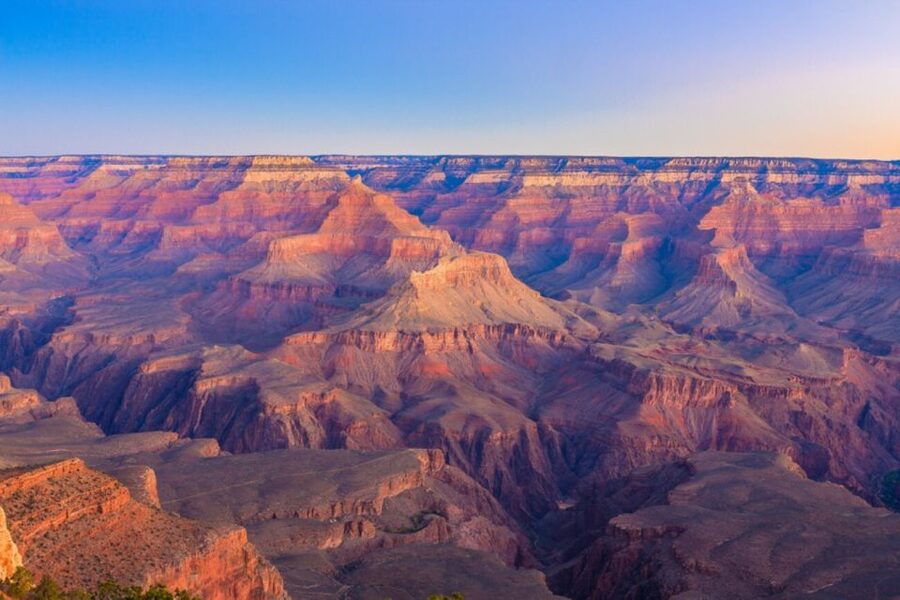 Las Vegas: Grand Canyon, Antelope Canyon, Horseshoe Bend - Grand Canyon National Park: a fast look at geological time