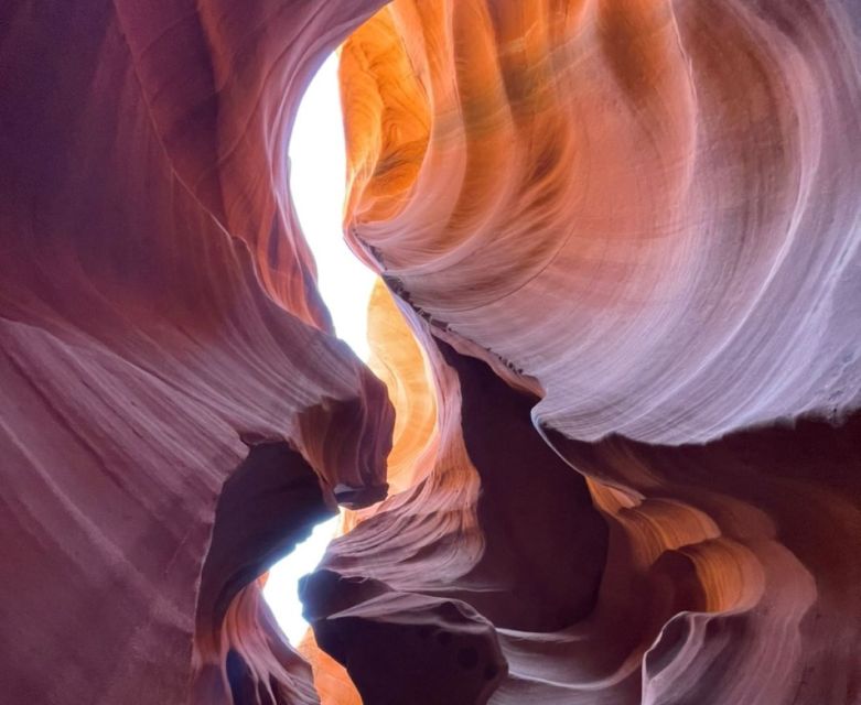 Las Vegas: Grand Canyon, Antelope Canyon, Horseshoe Bend - Antelope Canyon: the most intimate stop