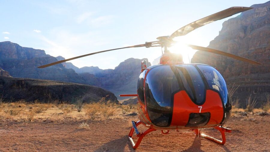 Las Vegas: Grand Canyon Helicopter Landing Tour - My booking advice