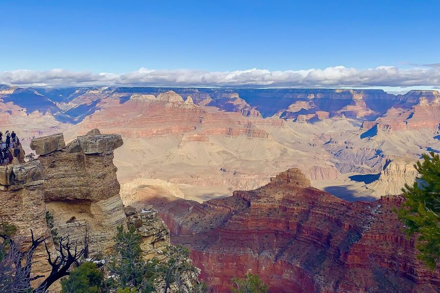 Las Vegas: Grand Canyon National Park South Rim Guided Tour - Historic Route 66 and Seligman