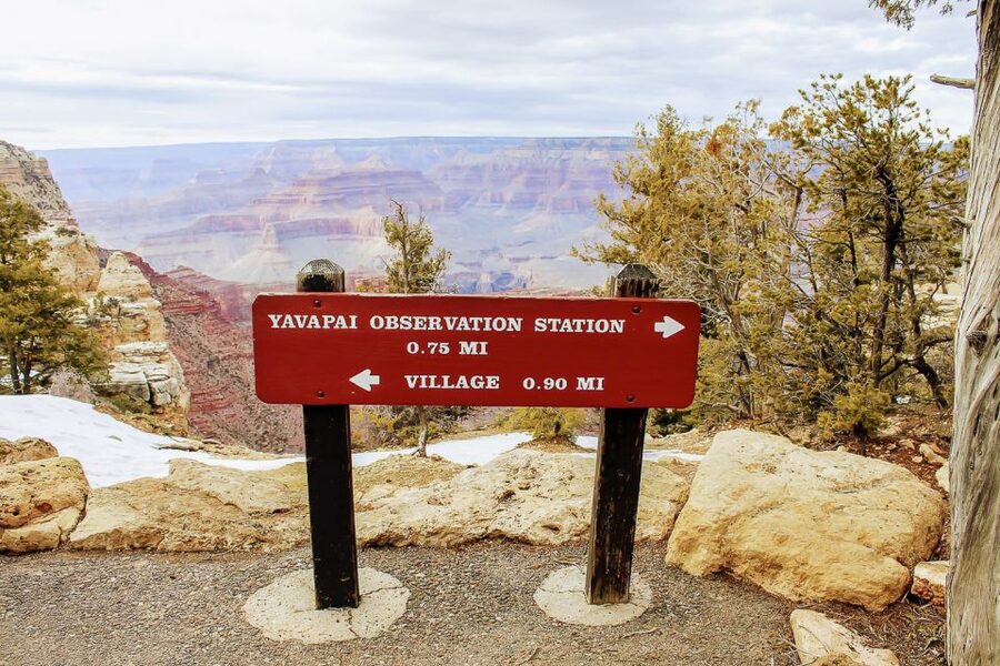 Las Vegas: Grand Canyon National Park South Rim Guided Tour - Entering Grand Canyon National Park