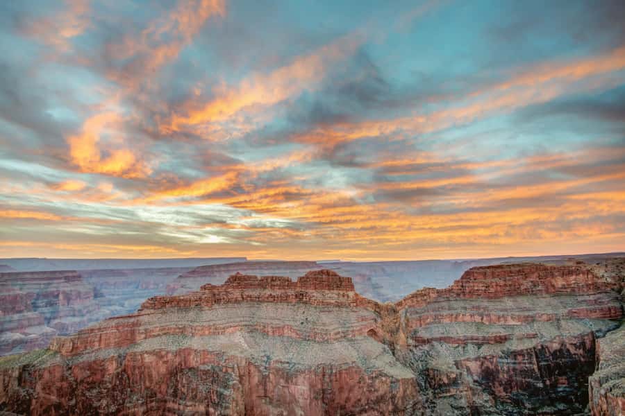 Las Vegas: Grand Canyon West, Hoover Dam & Optional Skywalk - Guano Point gives you the wider view