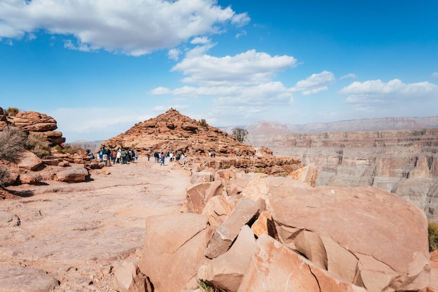 Las Vegas: Grand Canyon West & Hoover Dam Tour + Breakfast - Hoover Dam and the Pat Tillman Bridge