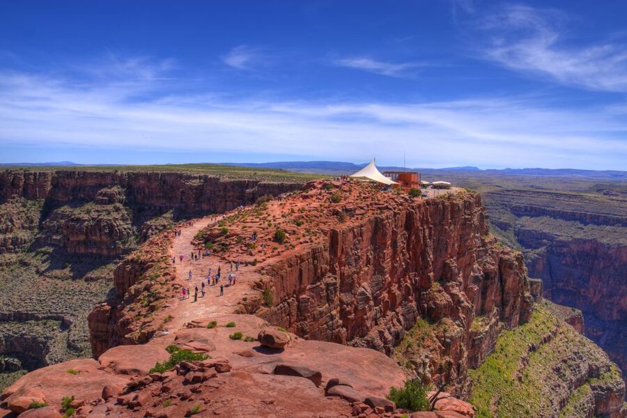 Las Vegas: Grand Canyon West Rim Tour with Optional Skywalk - The optional Skywalk at 4,000 feet
