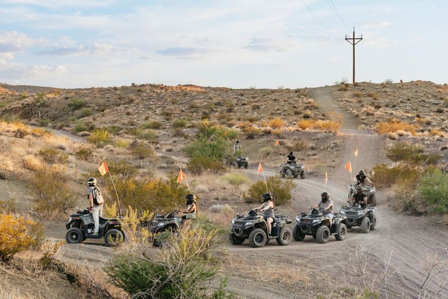 Las Vegas: Guided Las Vegas Desert ATV Tour - What the $109 price really covers