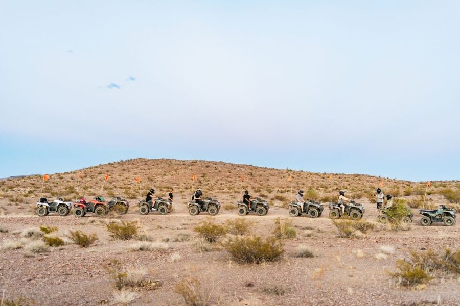 Las Vegas: Guided Las Vegas Desert ATV Tour - Who should book this desert ride