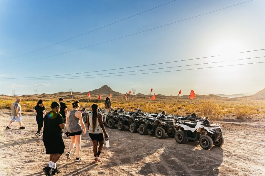 Las Vegas: Guided Las Vegas Desert ATV Tour - One hour of dust, curves, and Mojave views