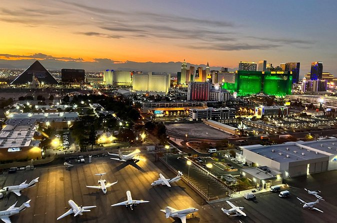 Las Vegas Helicopter Night Strip Flight Tour with Optional Dinner - Price and overall value at $89