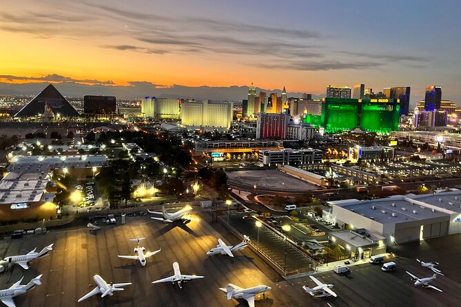 Las Vegas Helicopter Night Strip Flight Tour with Optional Dinner - Seating, comfort, and practical limits