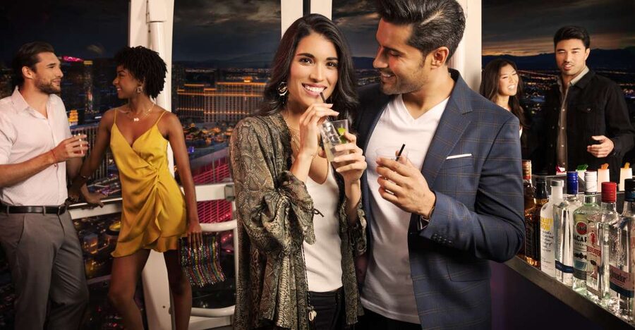 Las Vegas: High Roller Entry Ticket with In-Cabin Open Bar - Seeing Las Vegas from the High Roller