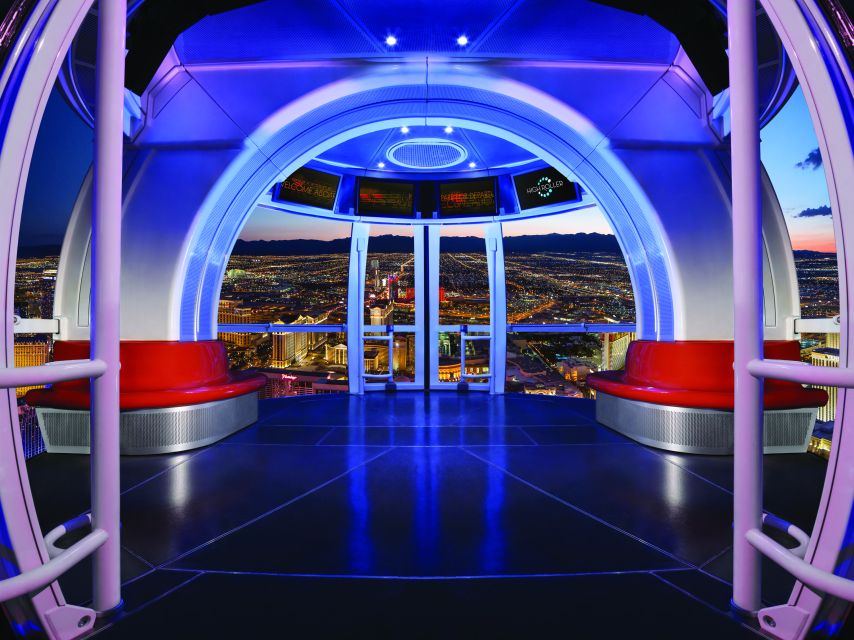 Las Vegas: High Roller Entry Ticket with In-Cabin Open Bar - Why skip-the-line entry matters