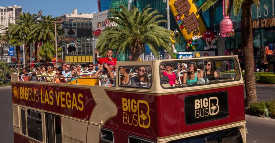 Las Vegas: Hop-on Hop-off Sightseeing Tour by Open-Top Bus - Key points at a glance