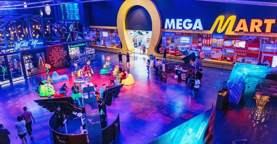 Las Vegas: Meow Wolf Omega Mart Ticket - Art You Can Touch, Test, and Photograph