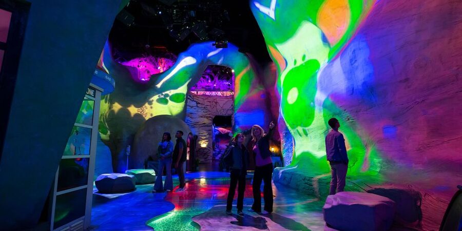 Las Vegas: Meow Wolf Omega Mart Ticket - Food, Bags, Parking, and What to Wear