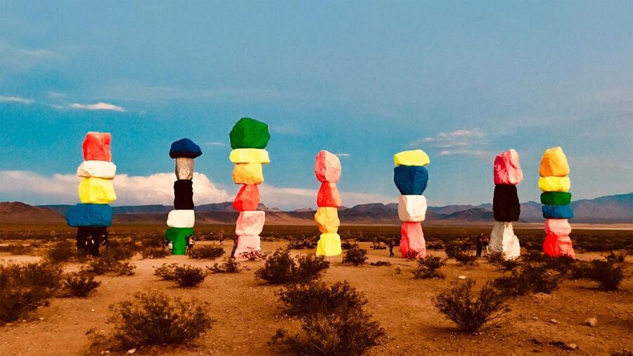 Las Vegas: Mojave Desert, 7 Magic Mountains, Vegas Sign Tour - Booking details that matter