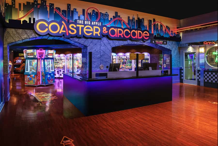 Las Vegas: New York-New York Hotel Big Apple Coaster Ride - Big Apple Coaster at a glance