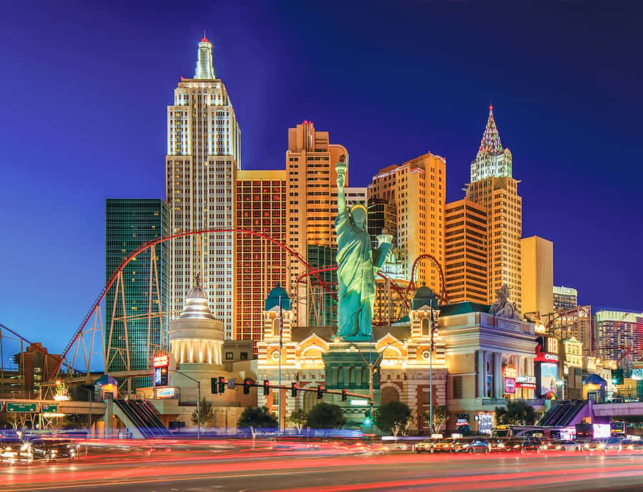 Las Vegas: New York-New York Hotel Big Apple Coaster Ride - How to plan your visit