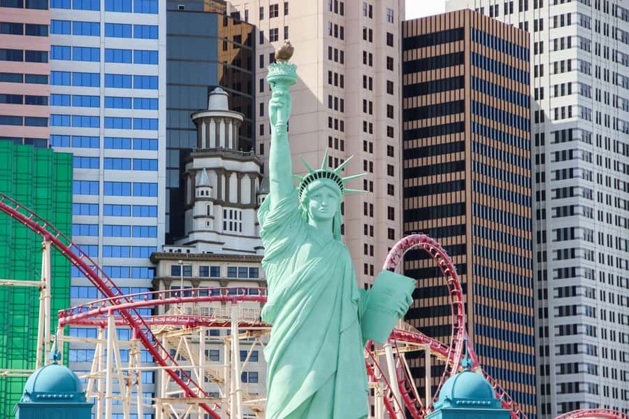 Las Vegas: New York-New York Hotel Big Apple Coaster Ride - Is the Big Apple Coaster worth $25?