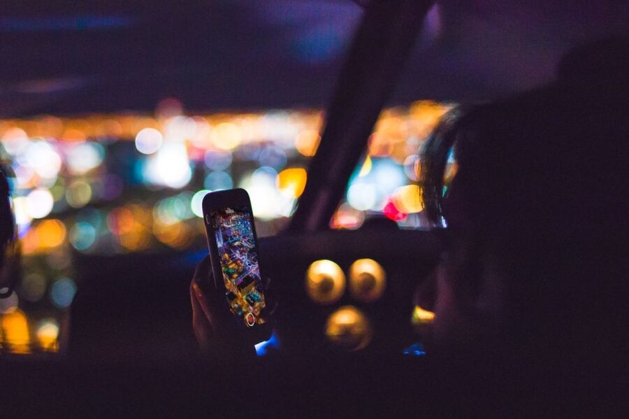 Las Vegas: Night Helicopter Flight over Las Vegas Strip - The 10-minute flight over the Strip