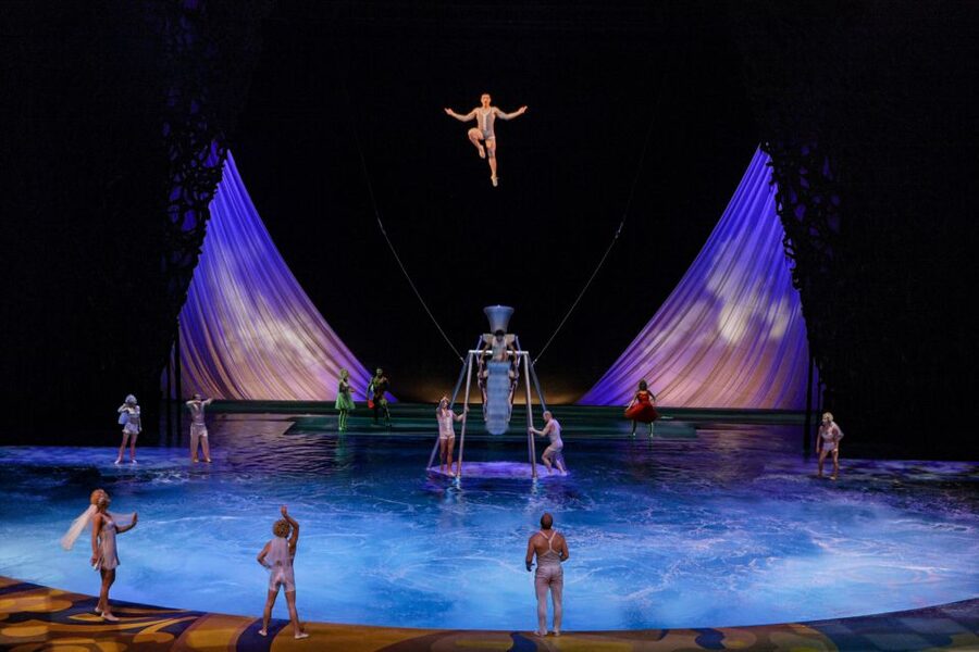 Las Vegas: “O” by Cirque du Soleil at Bellagio - Family-Friendly, With an Age Limit