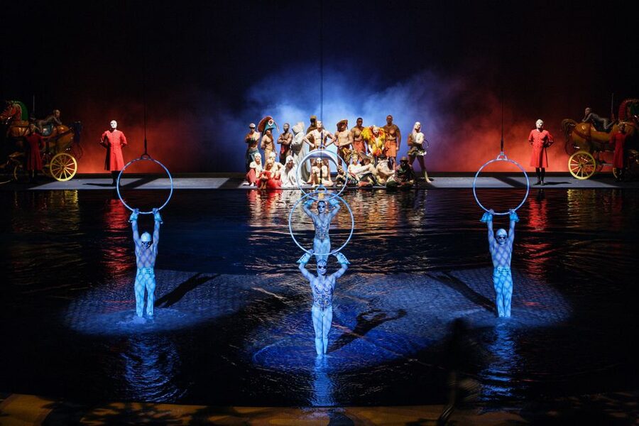 Las Vegas: “O” by Cirque du Soleil at Bellagio - Who Will Enjoy O Most