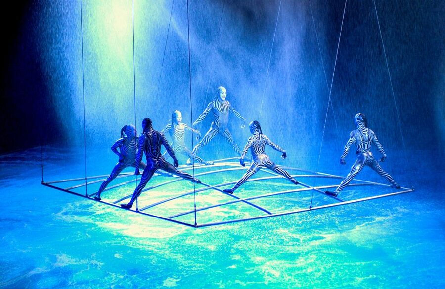 Las Vegas: “O” by Cirque du Soleil at Bellagio - Why Water Is the Real Star