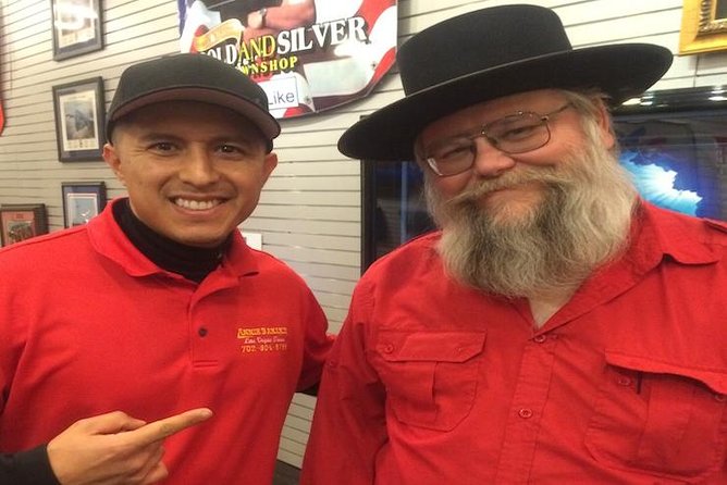 Las Vegas Pawn Stars and Reality TV Shows Tour in Las Vegas - Count’s Kustoms and the cars of Counting Cars