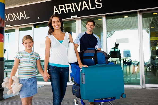 Las Vegas Private Airport Roundtrip Transfer - The ride to your Strip hotel